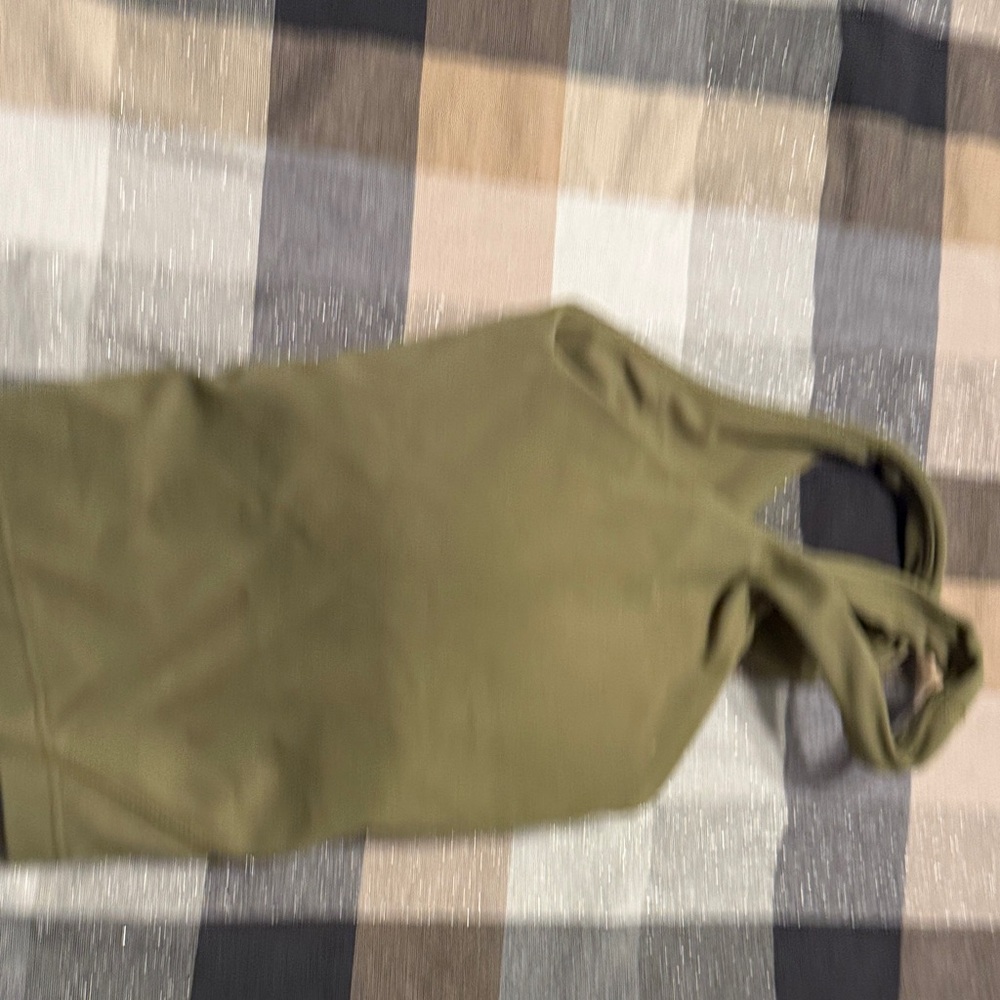 Lululemon Olive Green top - Picture 4 of 4